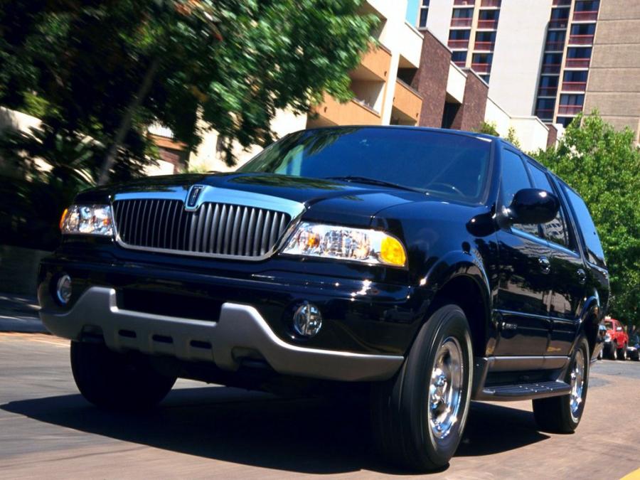  Lincoln Navigator 1997 года  (фото 3 из 25)